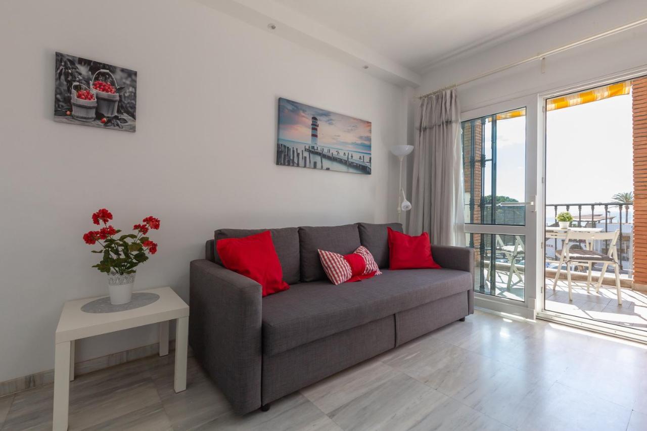 Lovely Seaview Apartment Беналмадена Екстериор снимка