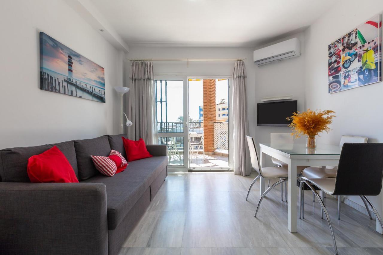 Lovely Seaview Apartment Беналмадена Екстериор снимка
