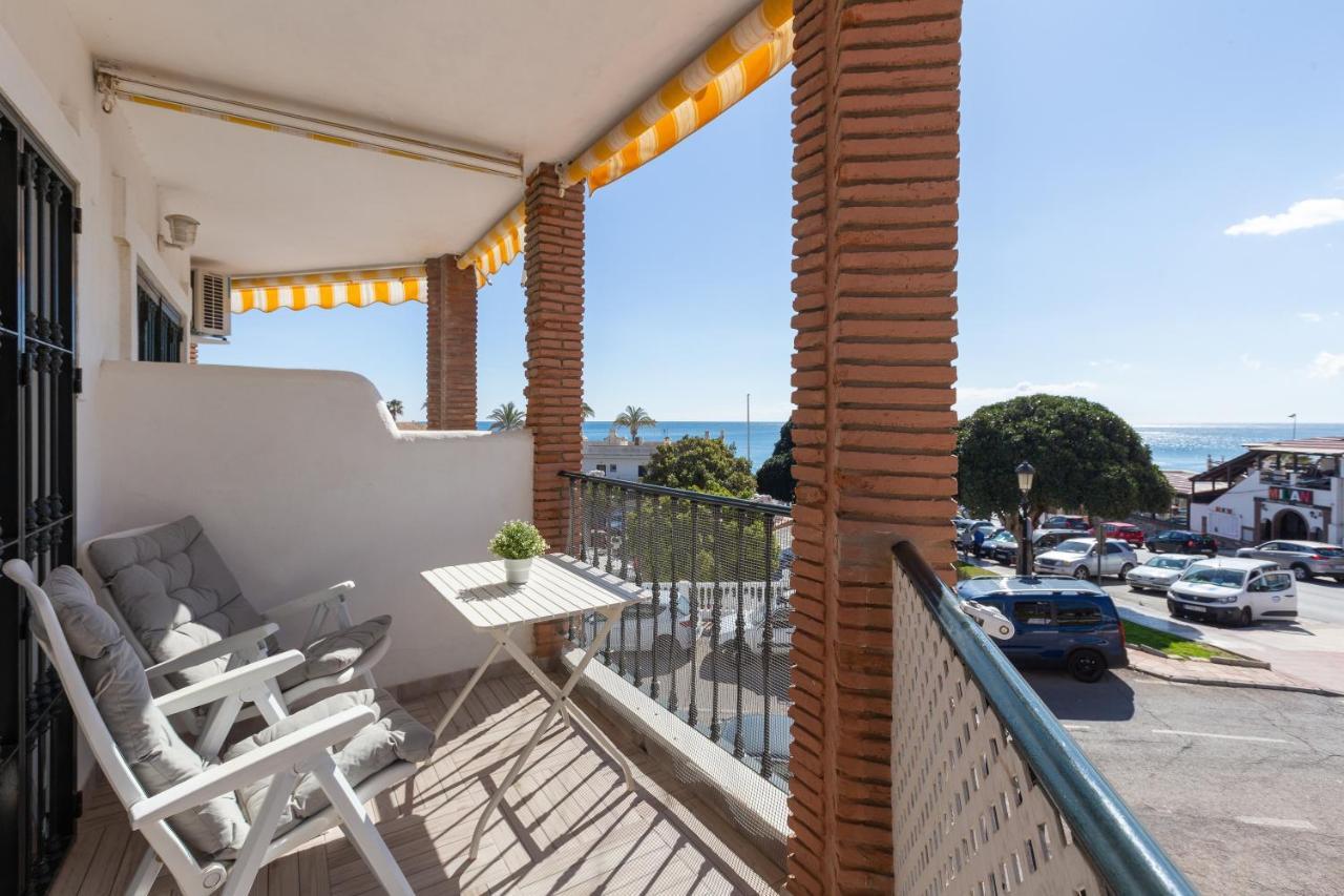 Lovely Seaview Apartment Беналмадена Екстериор снимка