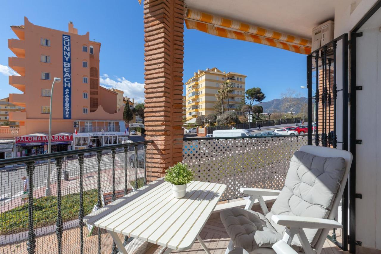 Lovely Seaview Apartment Беналмадена Екстериор снимка