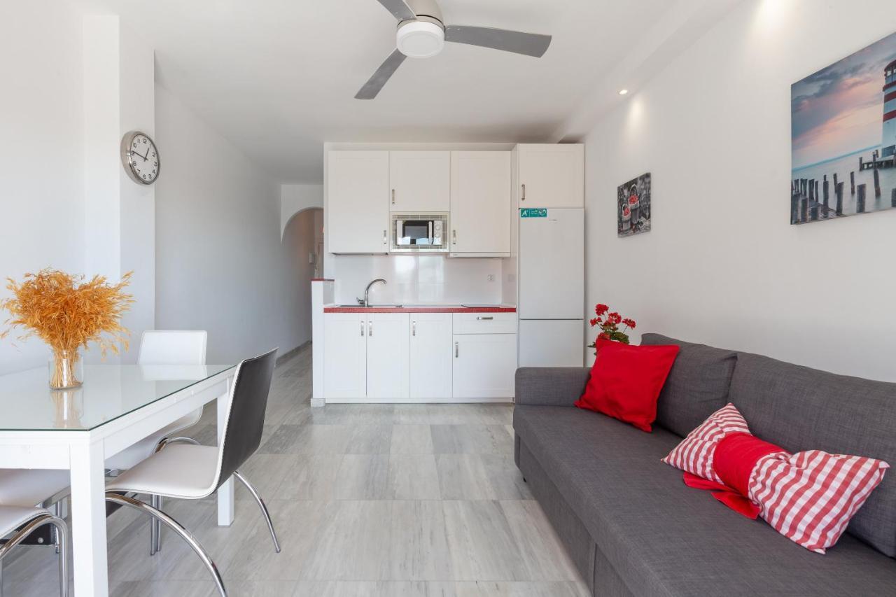 Lovely Seaview Apartment Беналмадена Екстериор снимка