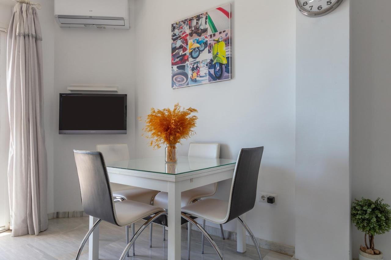 Lovely Seaview Apartment Беналмадена Екстериор снимка